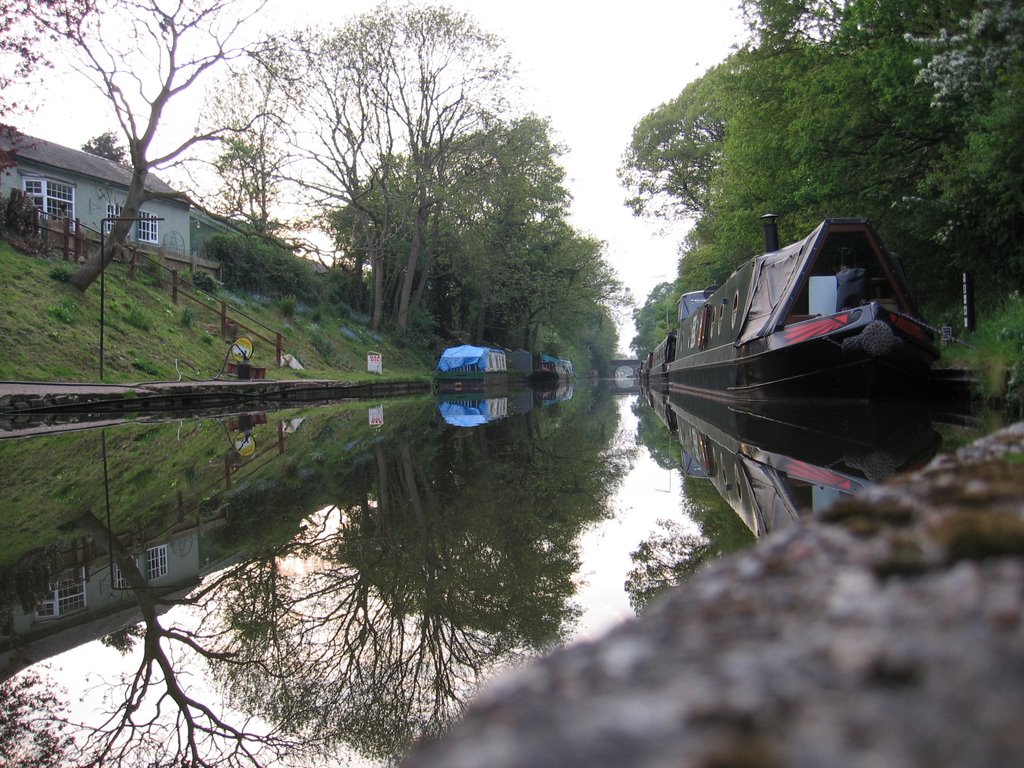 Shropshire Union Canal bridge 19 by St Remi