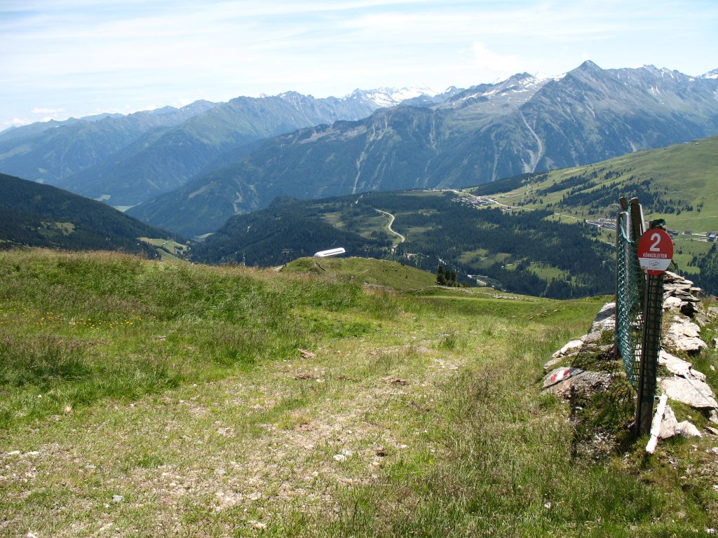 Königsleitenspitze_Skiabfahrt Nr. 2 im Sommer by WernervonHaefner