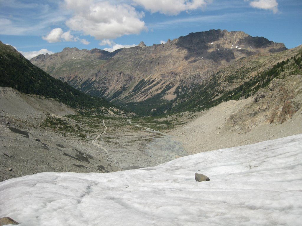 Morteratch glacier by el ui