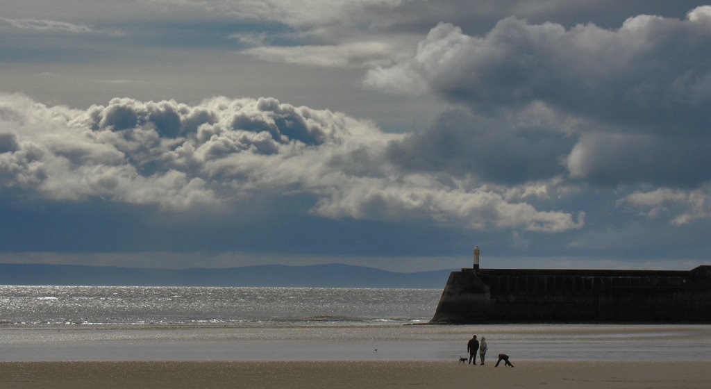 PORTHCAWL PIER by CAT5