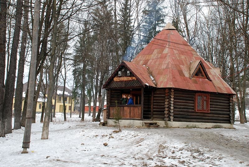 Yasinya, Zakarpats'ka oblast, Ukraine, 90630 by Юрій Pепало