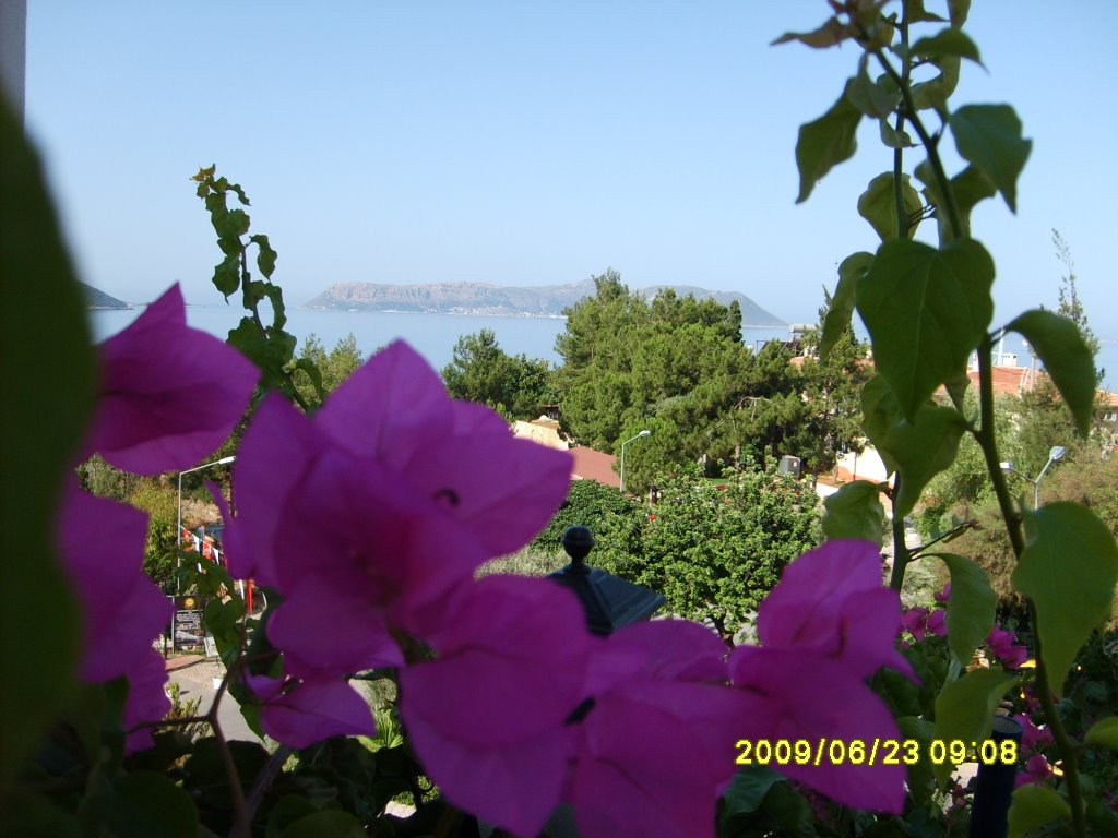 From the KAŞ an meis island by H. Levent Koşansu