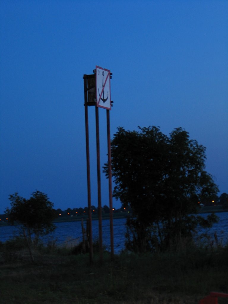 Mikoszewo, przystań promowa by vtgbart