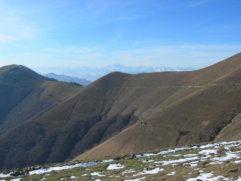 Alpi (Massiccio del Monte Rosa sullo sfondo) by Olivier Vuigner