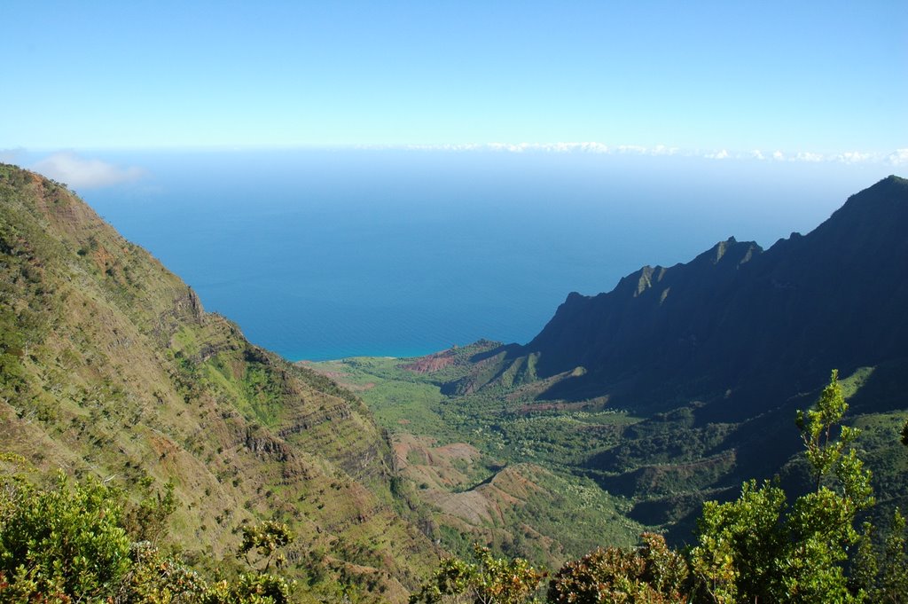 The Kalalau Valley by miro59