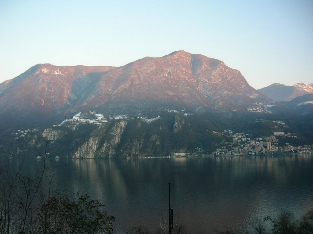 Campine d'Italia dal versante svizzero, Lago di Lugano by red.mistral