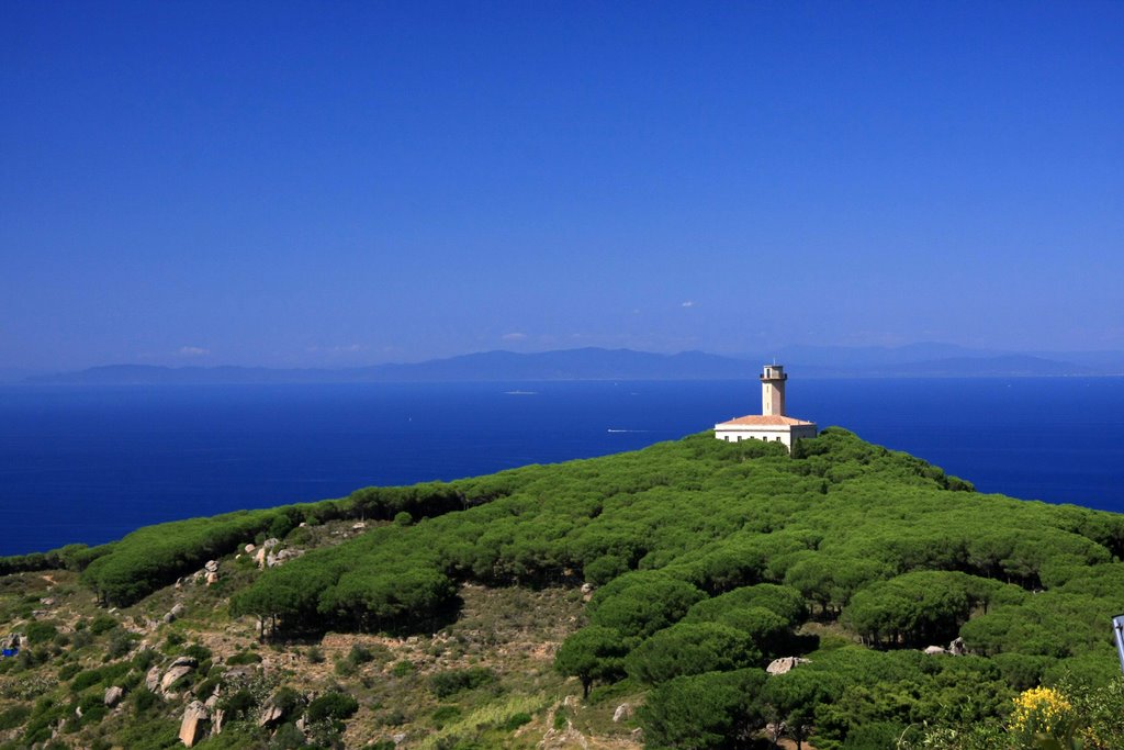 Isola del Giglio by Vinicio Cavallini