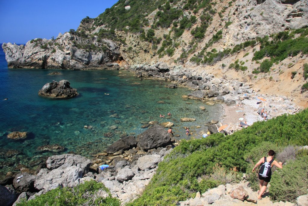 Isola del Giglio, Allume by Vinicio Cavallini