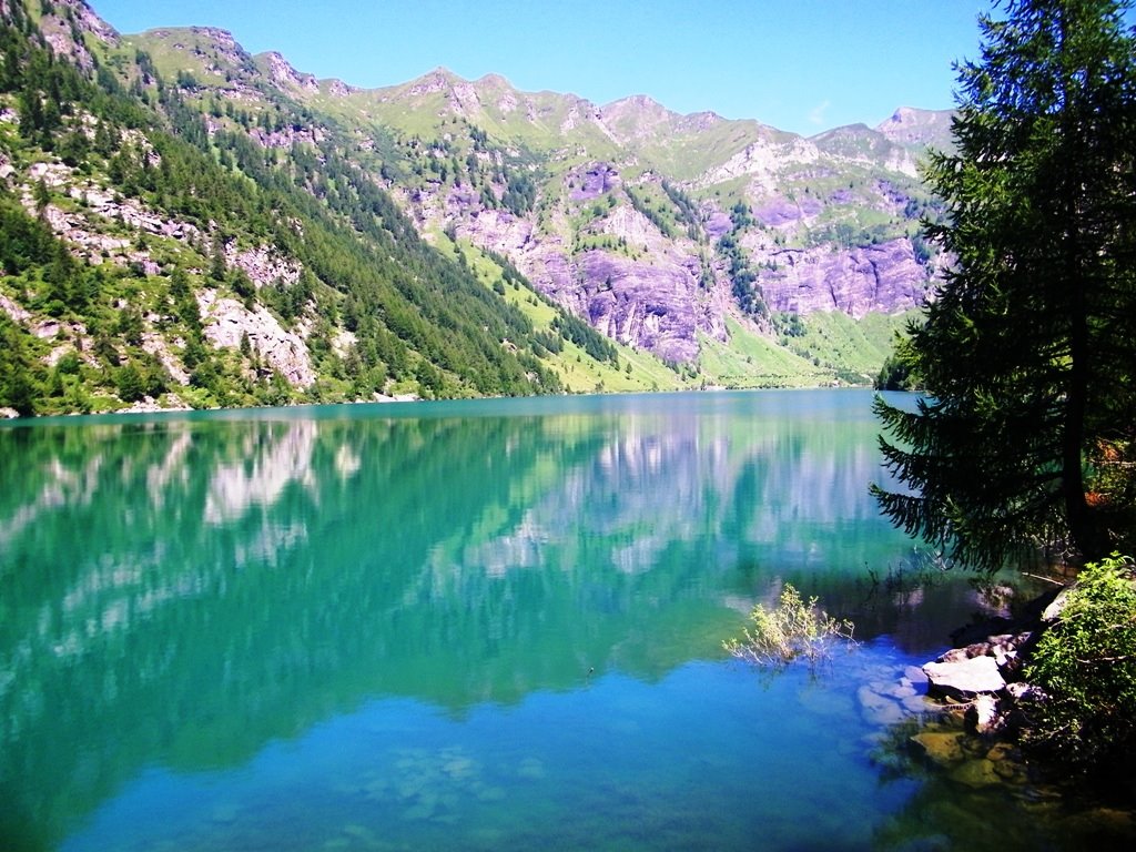 Lago di Agaro - Baceno VB 06/08/2009 by Benny Greco