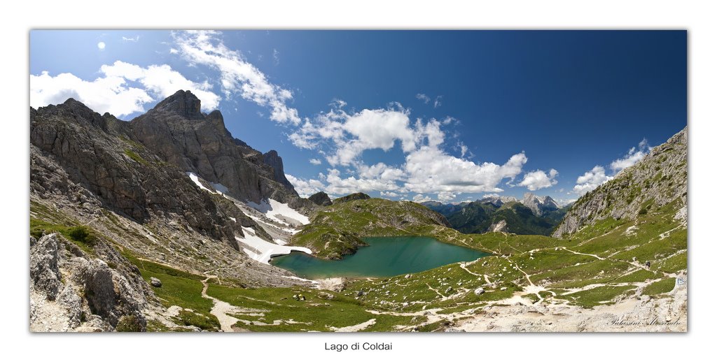 Lago di Coldai by Alessandro Patassini