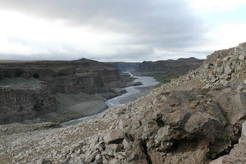 Jökulsárgljúfur by KarstenRätz