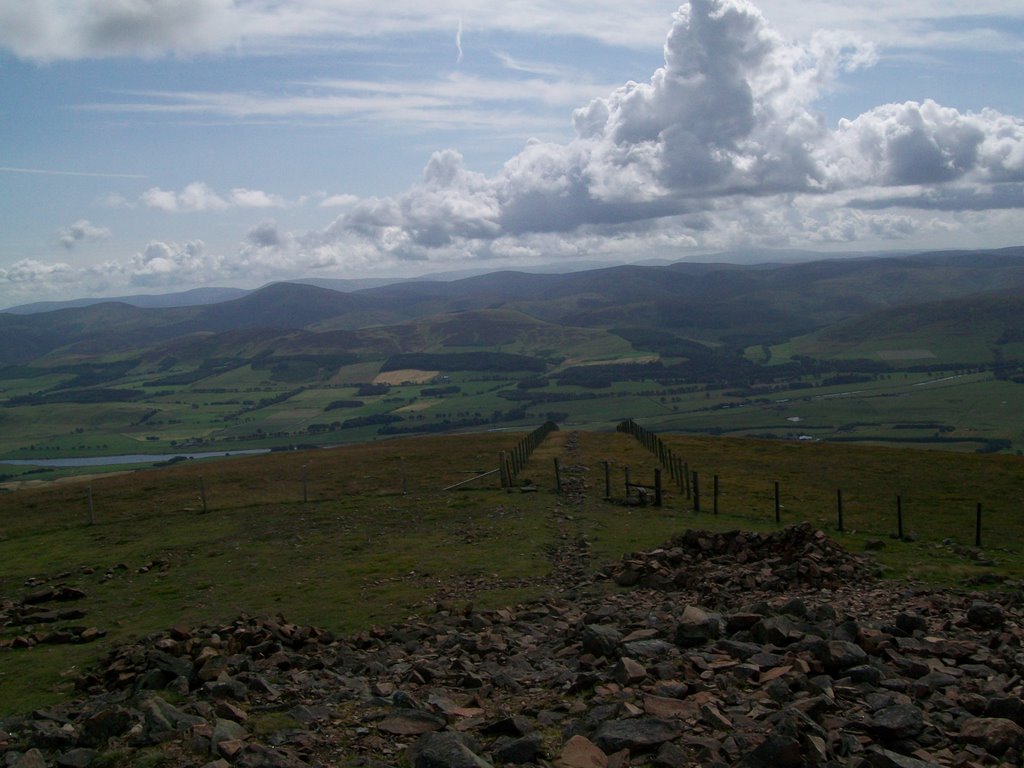 View from Tinto Hill looking South by joehughes1948