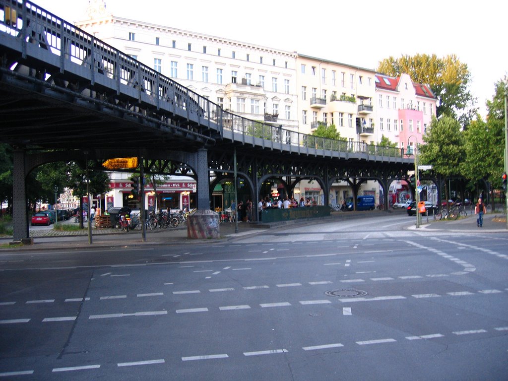 Brücke am Schlesischen Tor by maiermo