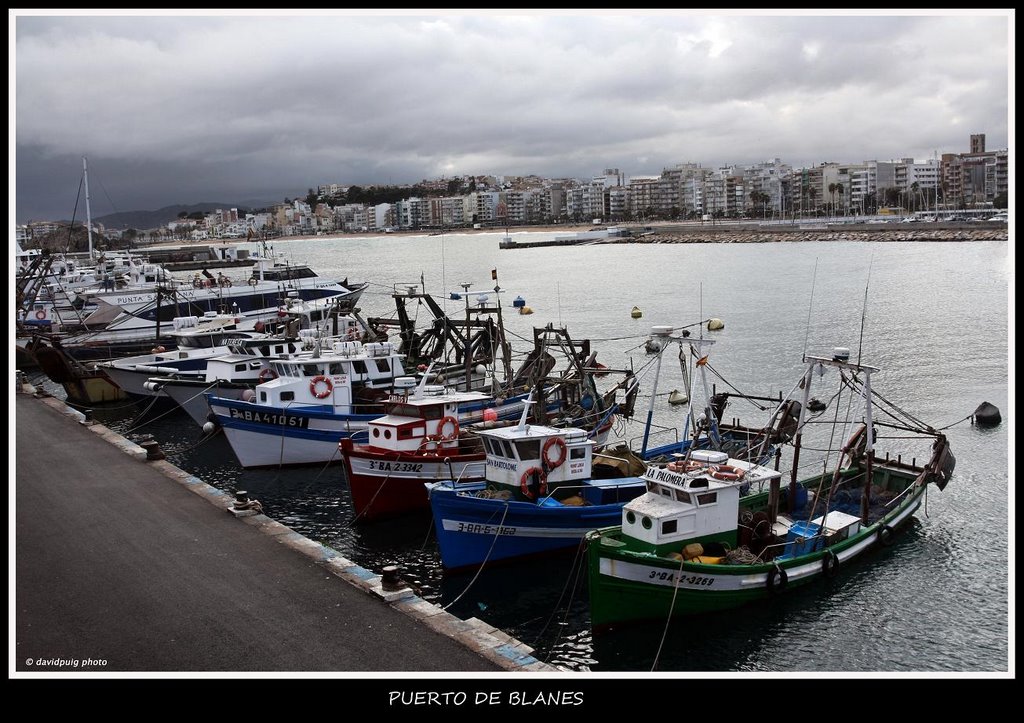 Puerto de Blanes by ©davidpuigphotograph…