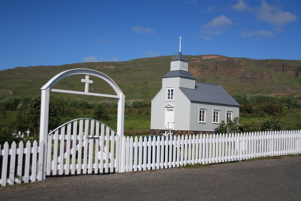 Hvammstangi, Church by Kubair