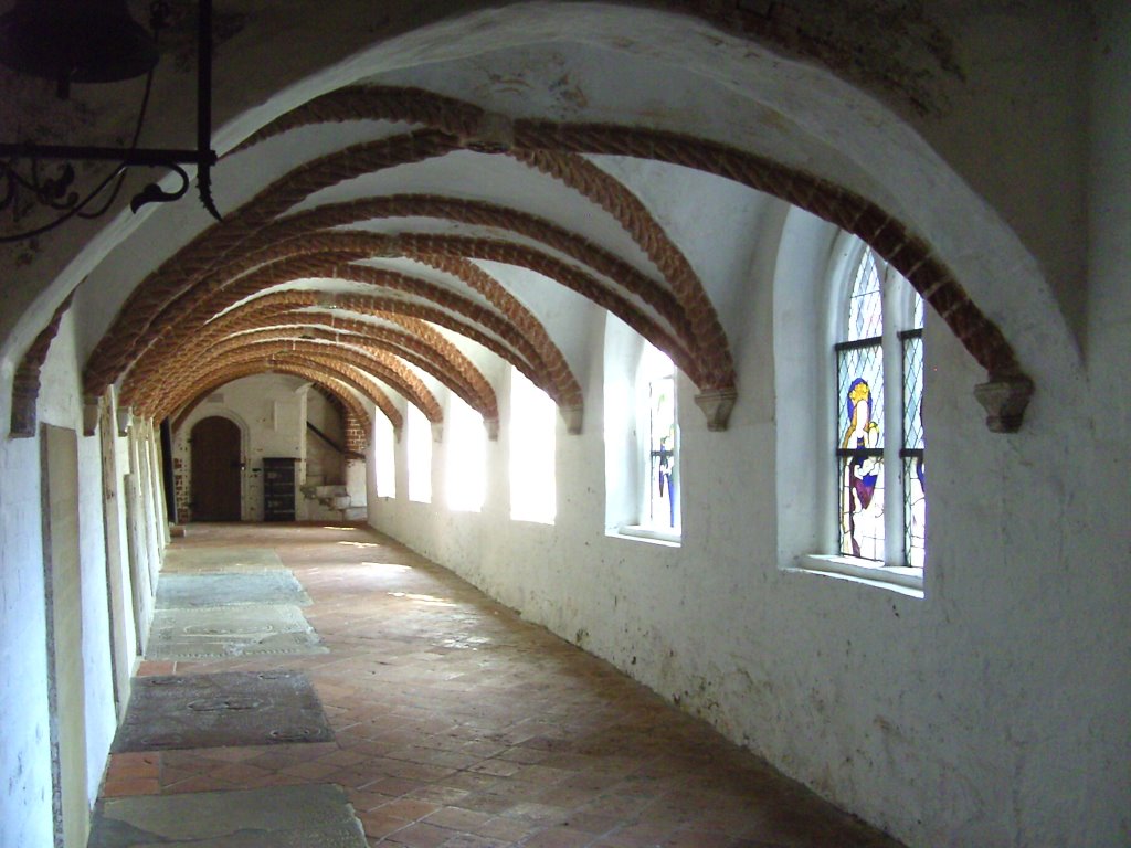 Lünen nunnery, cloisters West by BBR