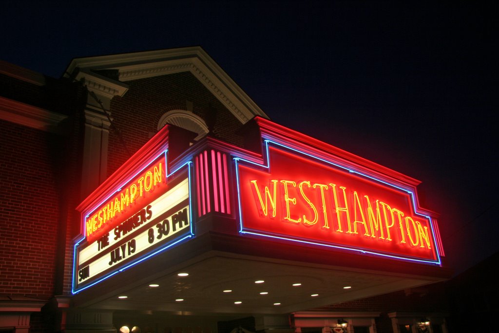 Westhampton Performing Arts Centre by Peter Bond