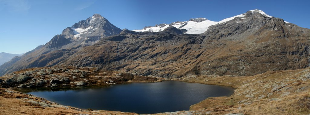 Le lac Blanc by Alain Boulanger