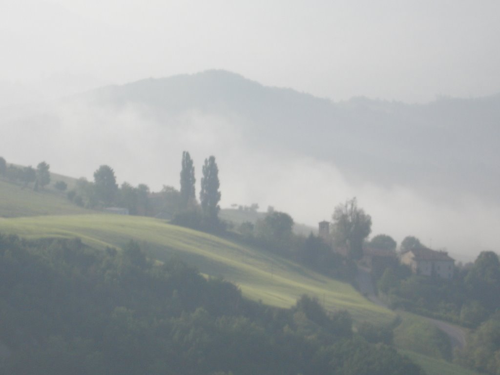 Vista dal Castello di Carpineti by cesarescn