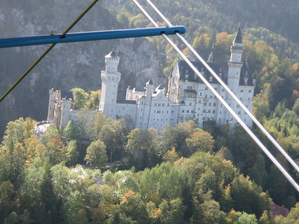 Neuschwanstein from Boeing Stearman by Omnijet