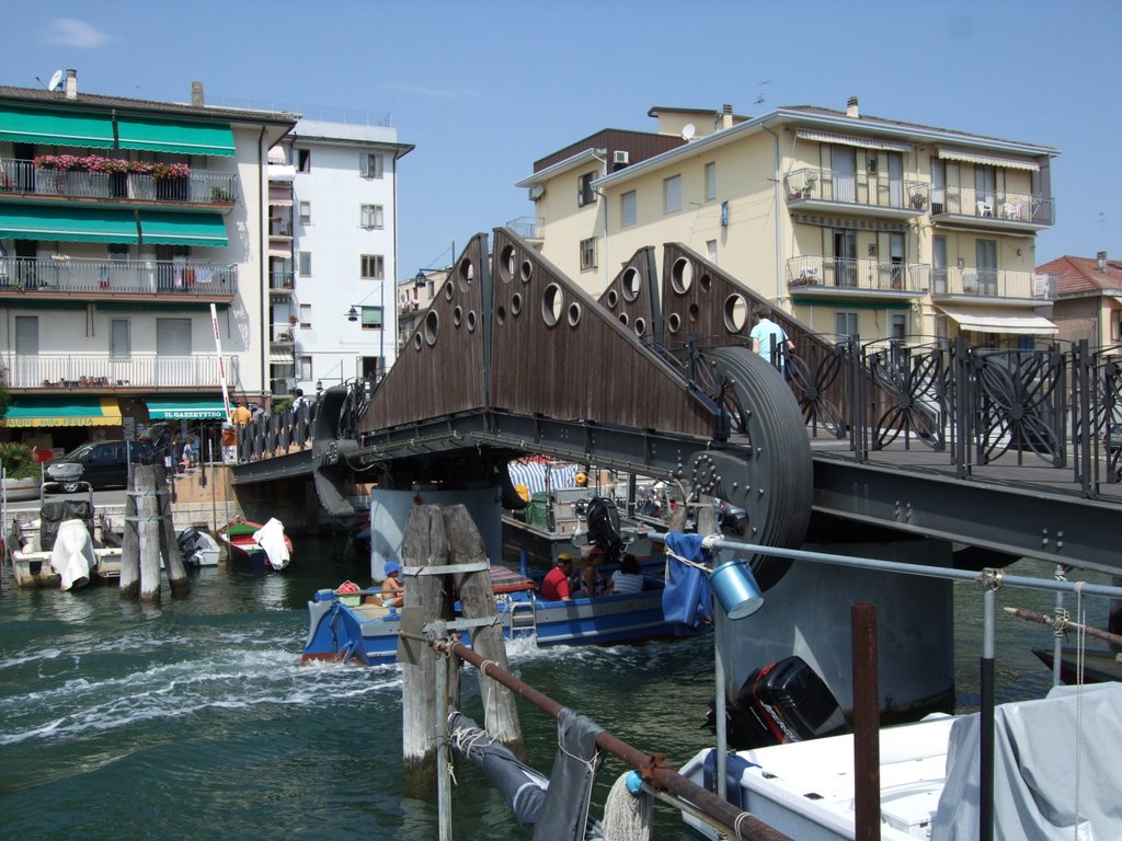 Canal Lombardo e ponte by ♣Claudio e Daniela♣