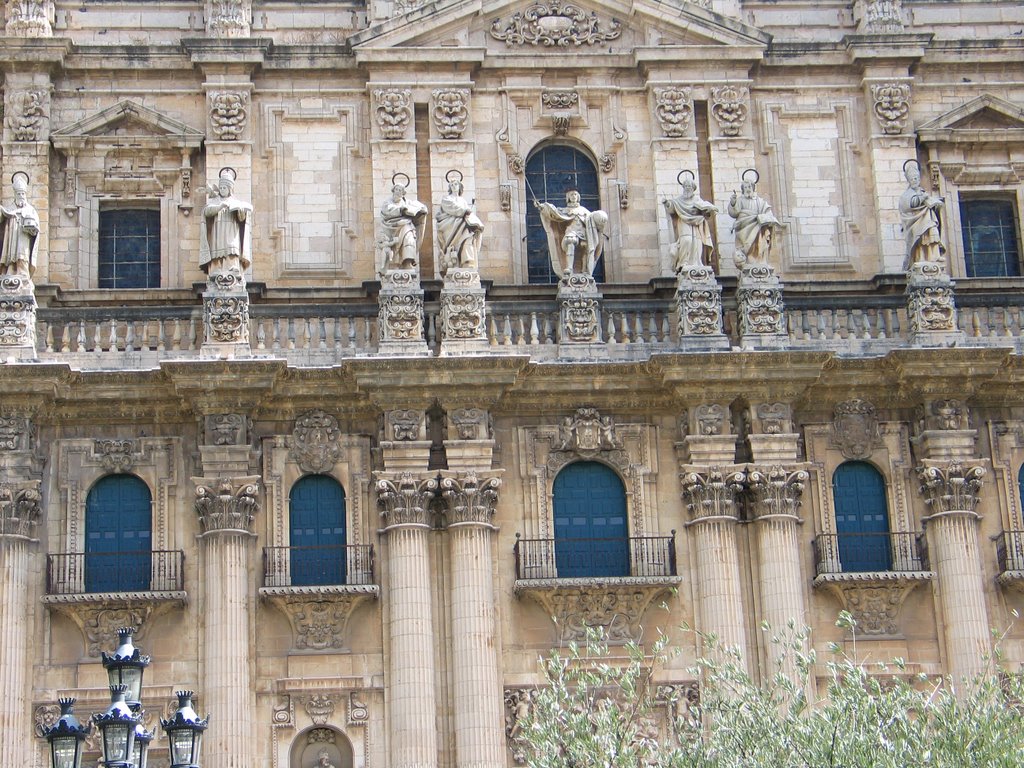 Catedral de Jaén, fachada (1667) by luiland2112