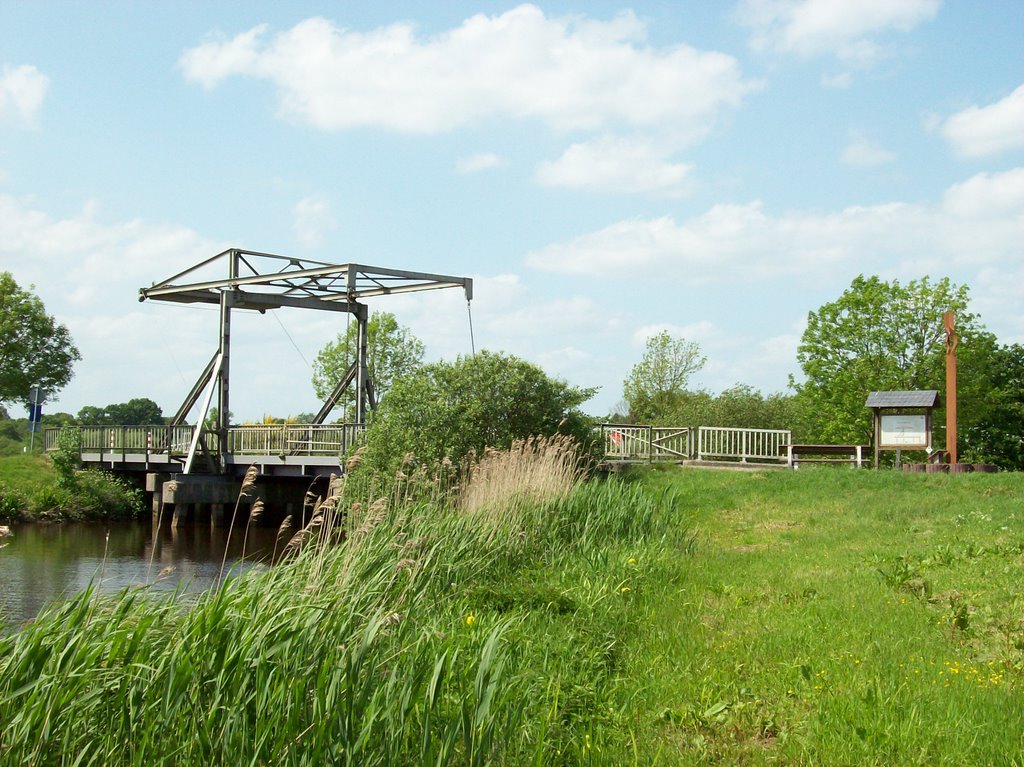 Staaßen Brücke am Steges Helgen by Uwe Weber