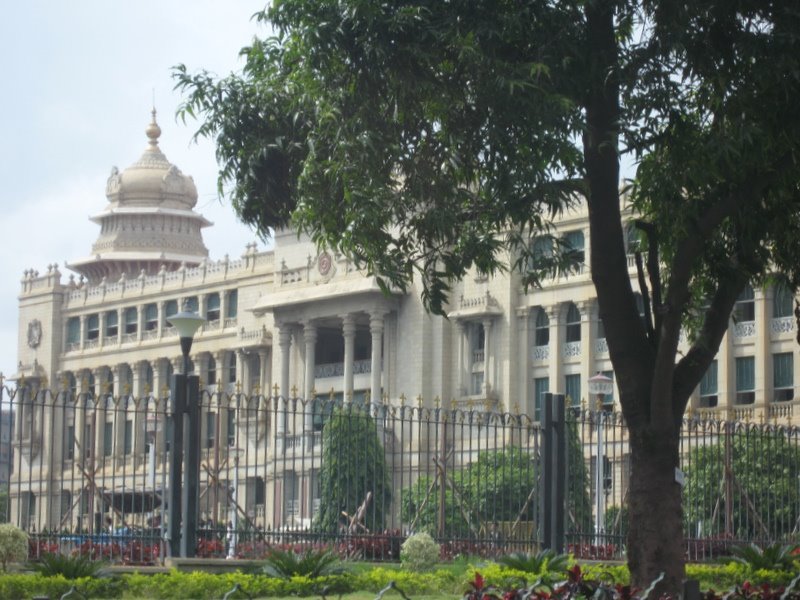 Vidhana Soudha Bangalore by Dayanidhi