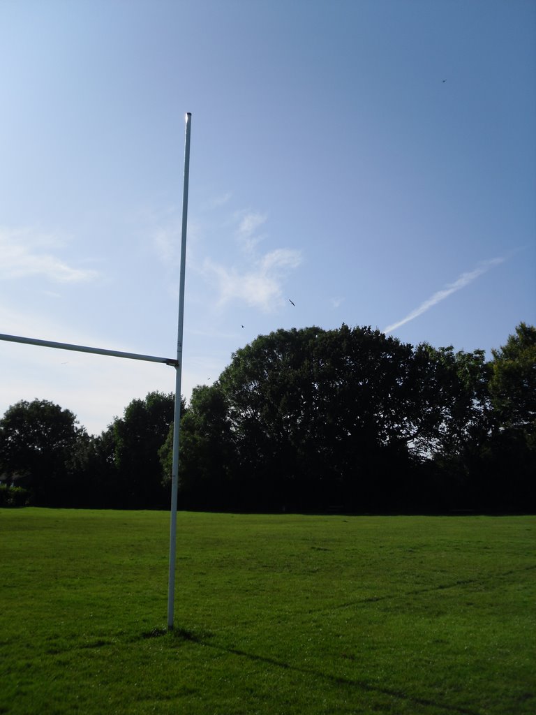 Rugby post by pano43