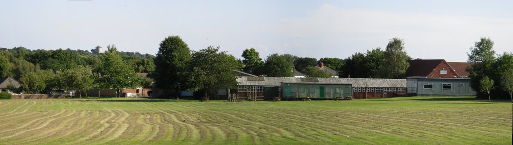 Panoramic view of a local school by pano43