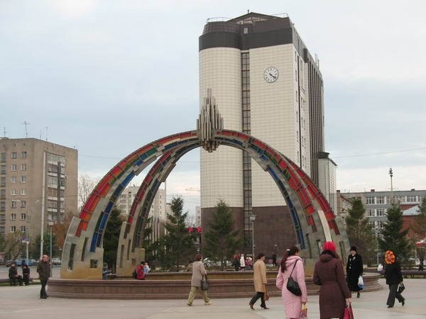 Kalininskiy okrug, Tyumen', Tyumenskaya oblast', Russia by gürkan alci