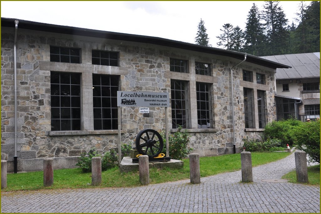 Bayerisch Eisenstein - Lokalbahnmuseum by roadrunner48