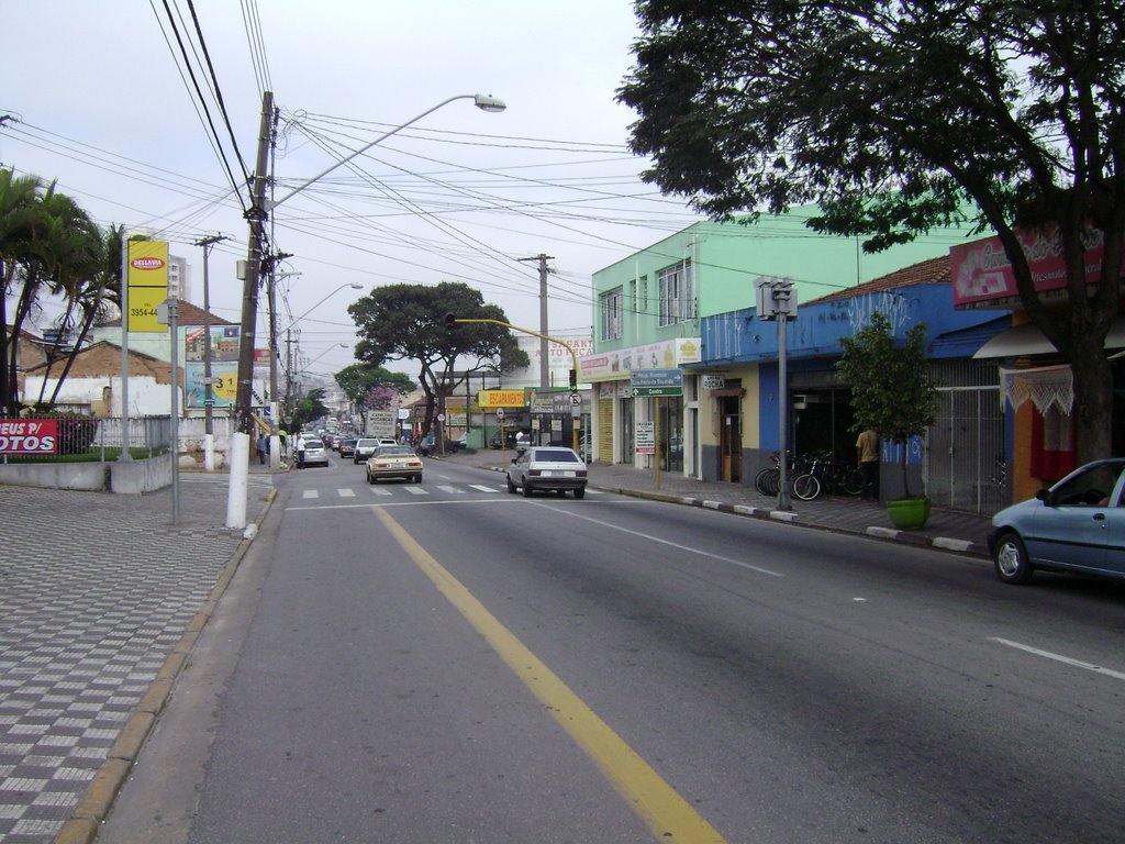 Avenida Siqueira Campos by Gláucio Almeida