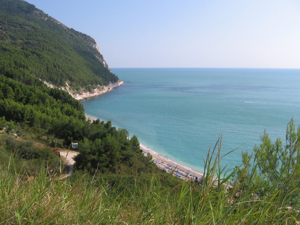 Sirolo - Spiaggia San Michele by ThePunisher