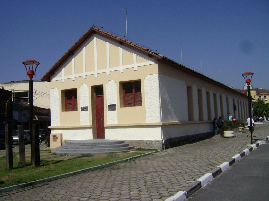 Cine Teatro Mario Lago - Antiga Estação Ferroviária by Gláucio Almeida