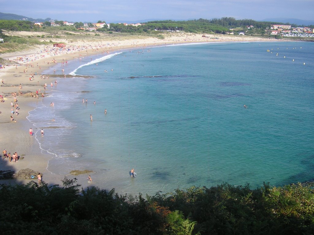 Playa de Montalvo, Sanjenjo ( Galicia ) by Corticata