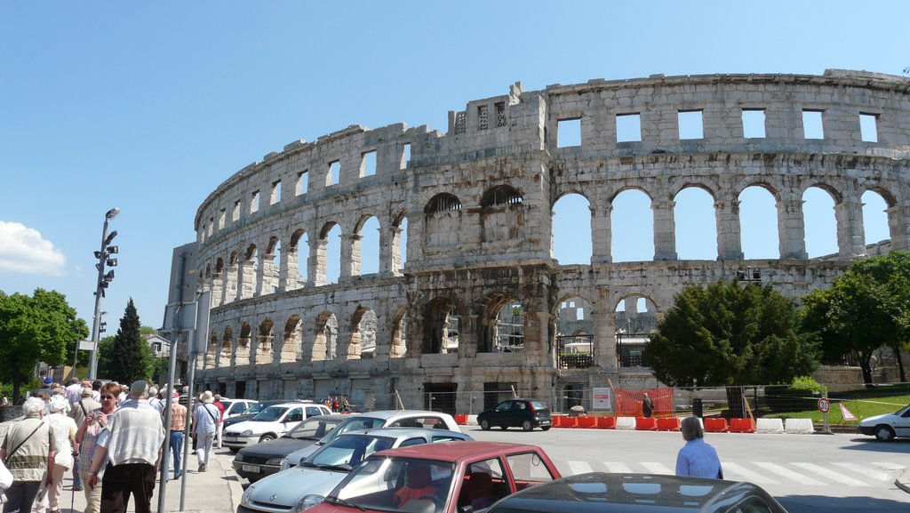 Arena - Pula by Joseph-Cro