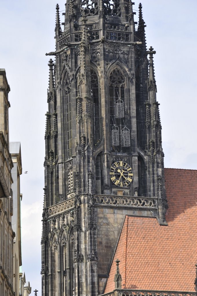 Wiedertäufer-Käfige an der St. Lamberti Kirche by Michi Feld