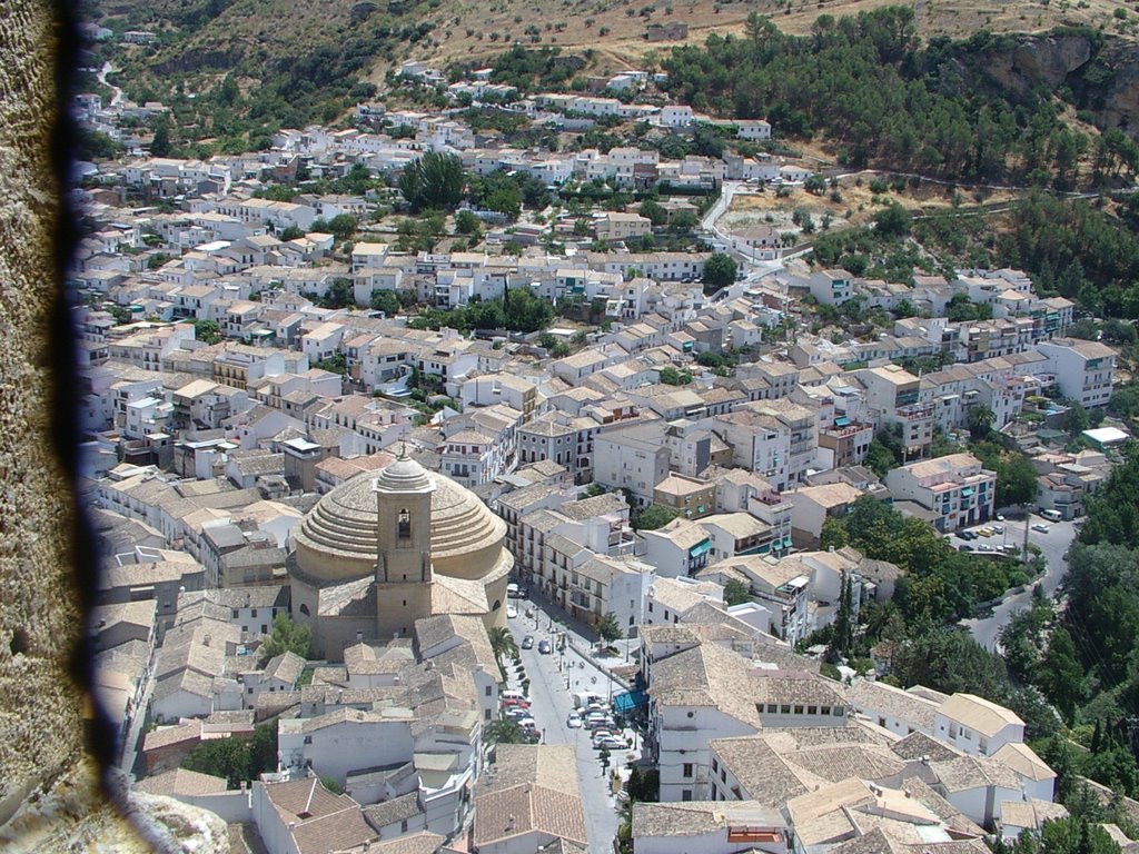 Vista parcial de montefrio by jose antonio navarro