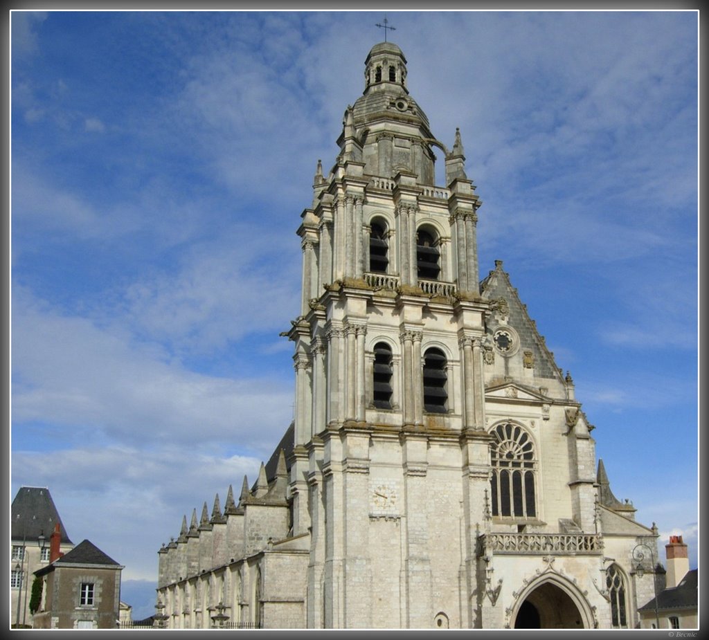 Cathédrale de Blois by Nicolas Béchet