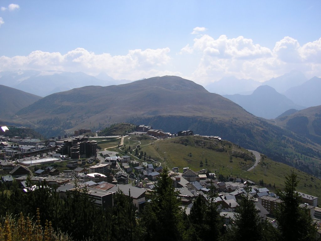 Alpe d'Huez by Jérôme Pinard