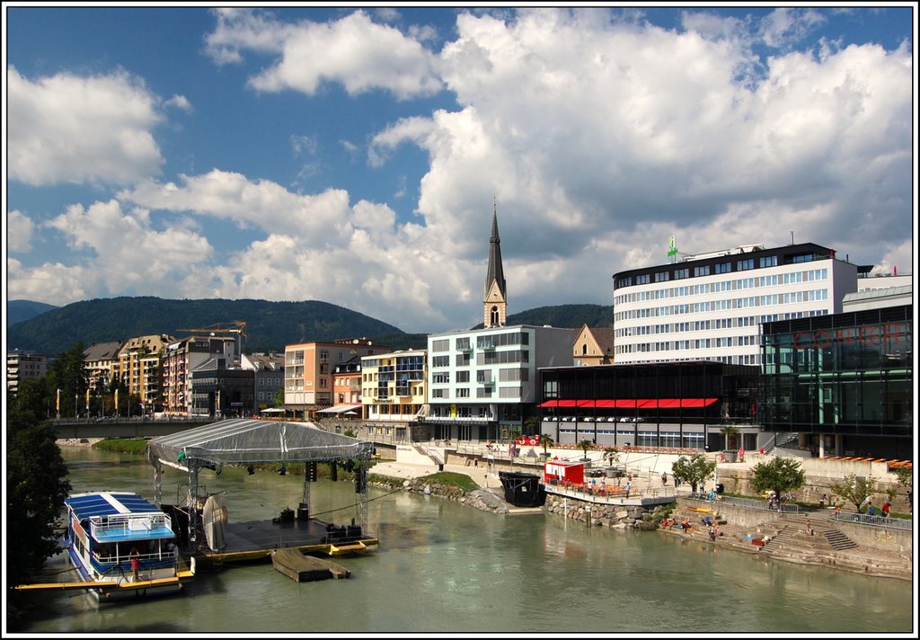 Villach Kongresové centrum by maloch