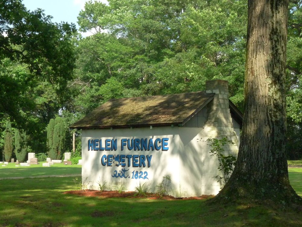 Helen Furnace Cemetery Shed by tdistefano