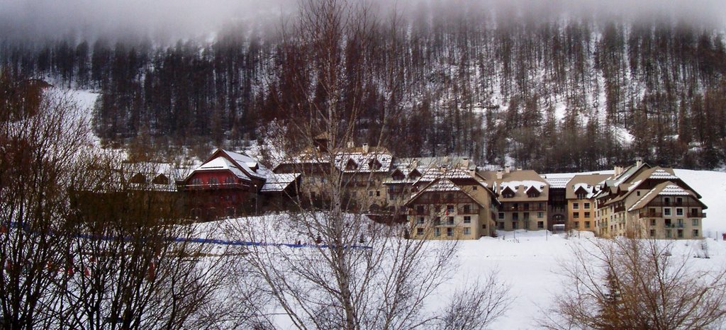 CLUB MED SERRE CHEVALIER by borisbar