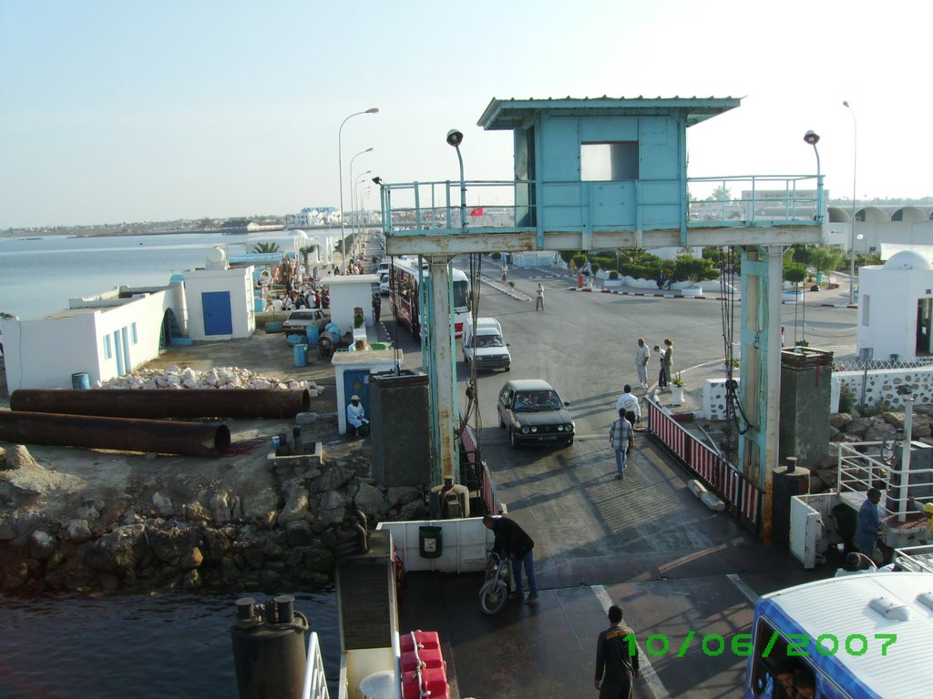 Ferry from Djerba by mefisto67