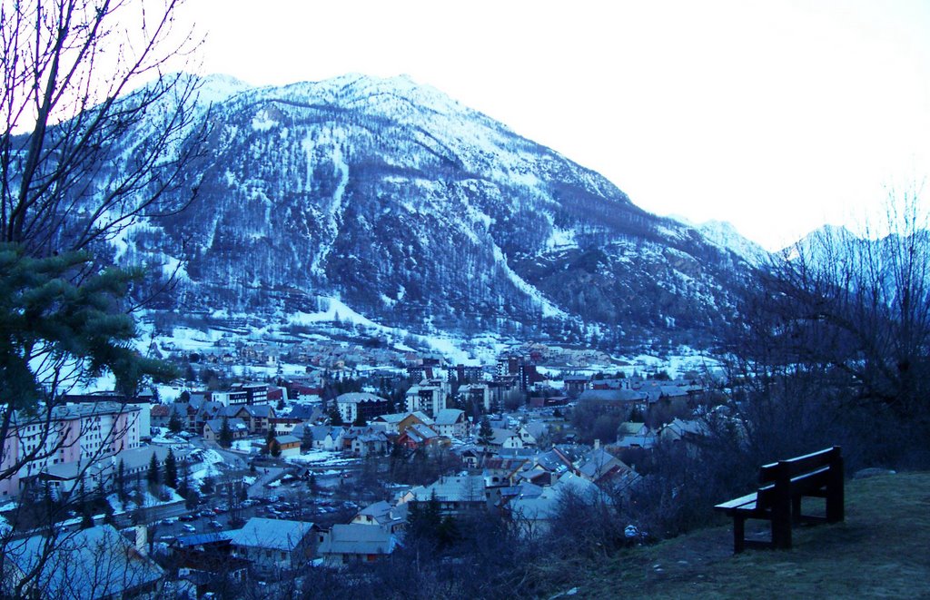 SERRE CHEVALIER LA SALLE LES ALPES by borisbar