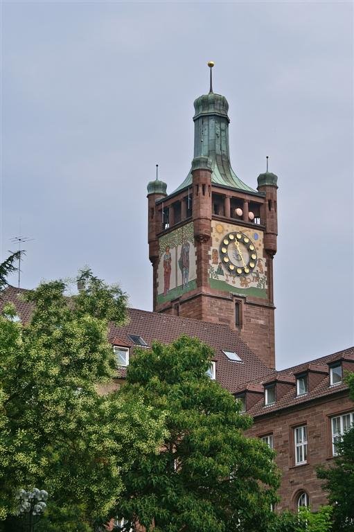 Pforzheim - Bezirksamtsturm by Augenstein