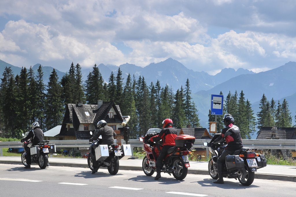 Na Głodówce - "najpełniejszy widok na Tatry" dedykuję millotaurusowi :) by EC-Yani