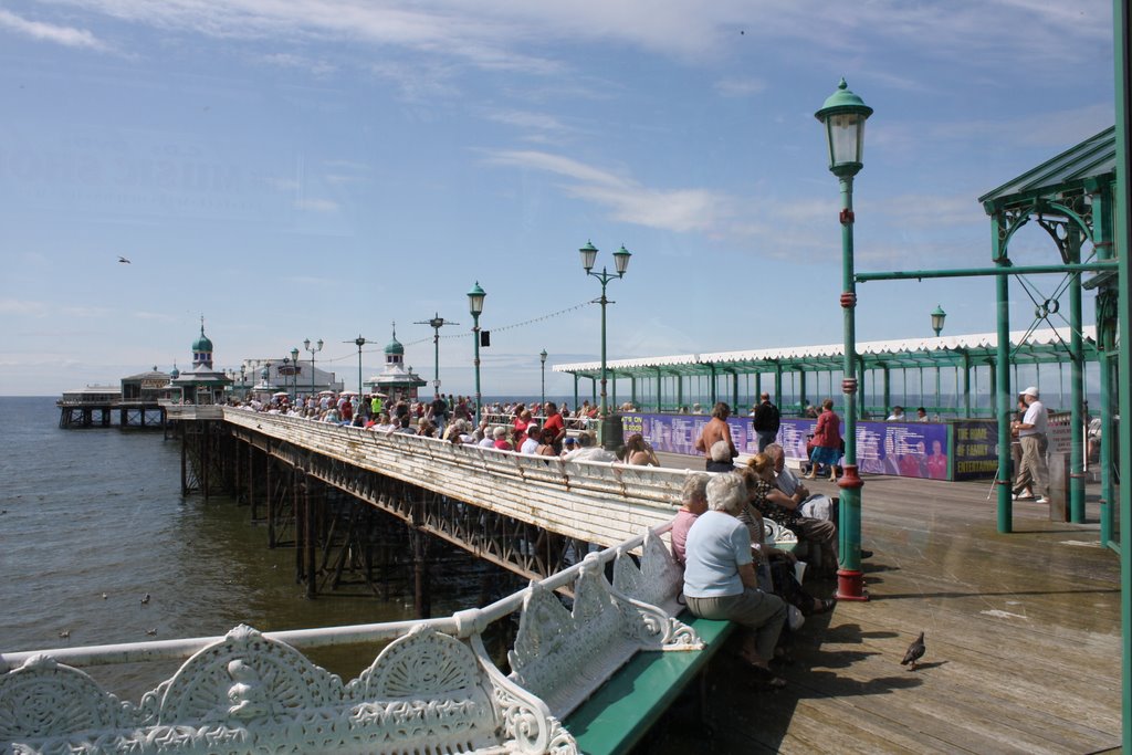 Blackpool North Pier, August 2009 by Vince Byrne