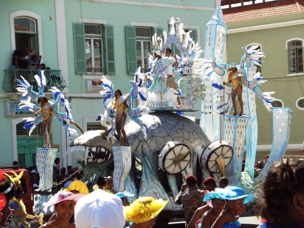 Carnaval Mindelo 2009, Cape Verde by alex santos